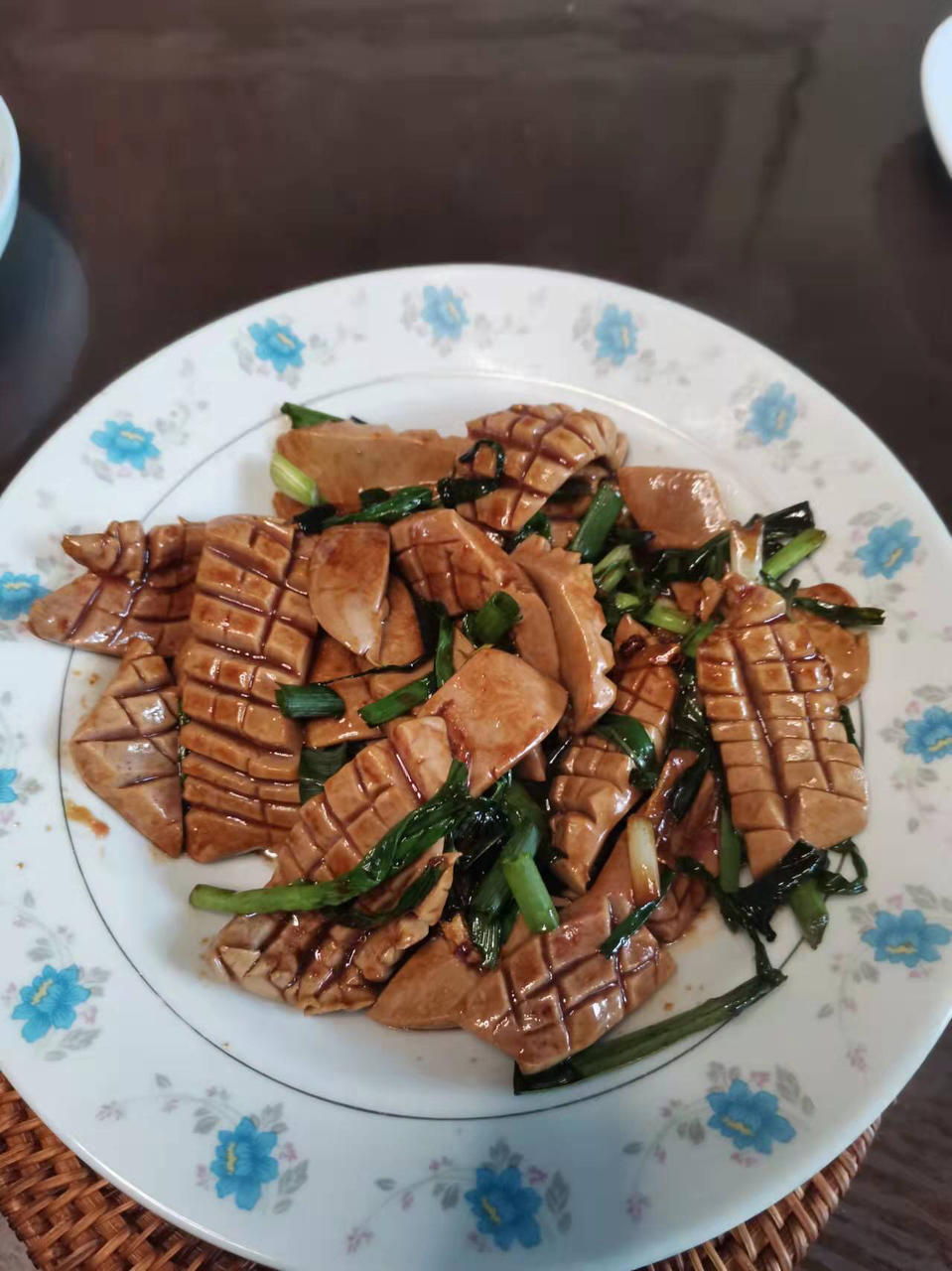 嫩爆了！！不用爆炒的腰花儿