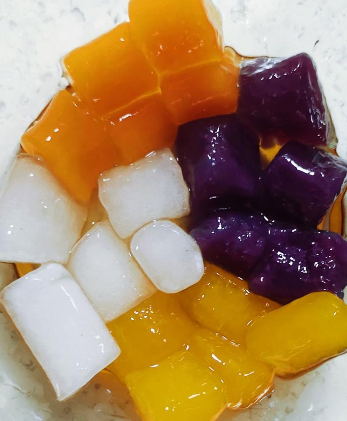 木薯粉消灭计划 | QQ弹弹小芋圆的做法