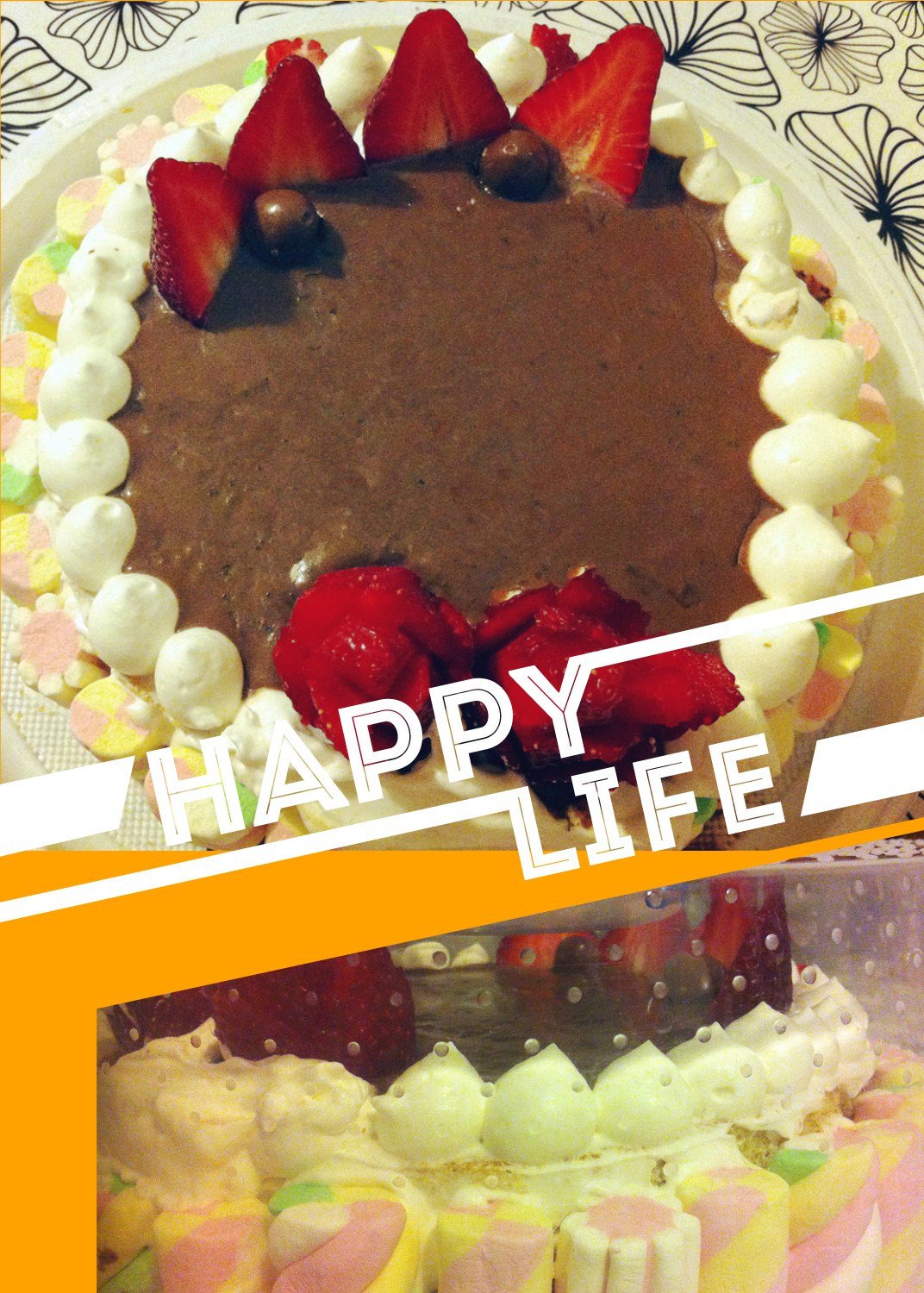 巧克力生日蛋糕