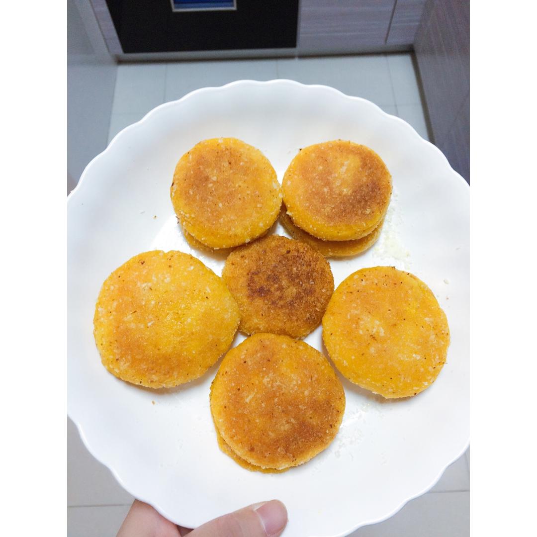 南瓜饼