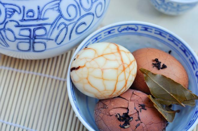 小茴香普洱茶叶蛋的做法