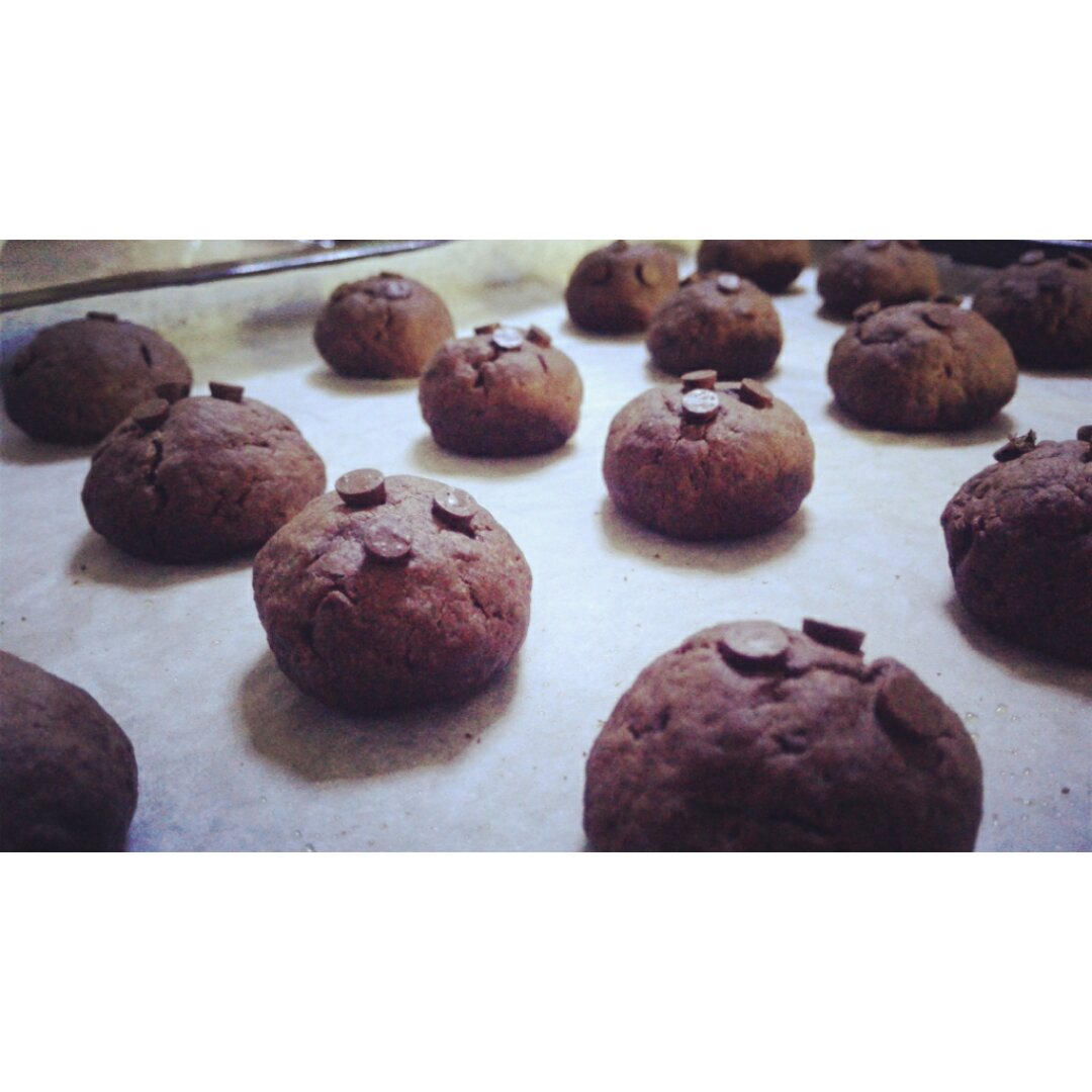 巧克力豆曲奇(Chocolate Chip Cookies)