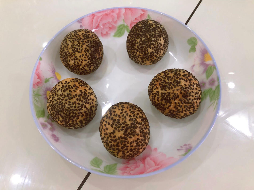 自制麻球