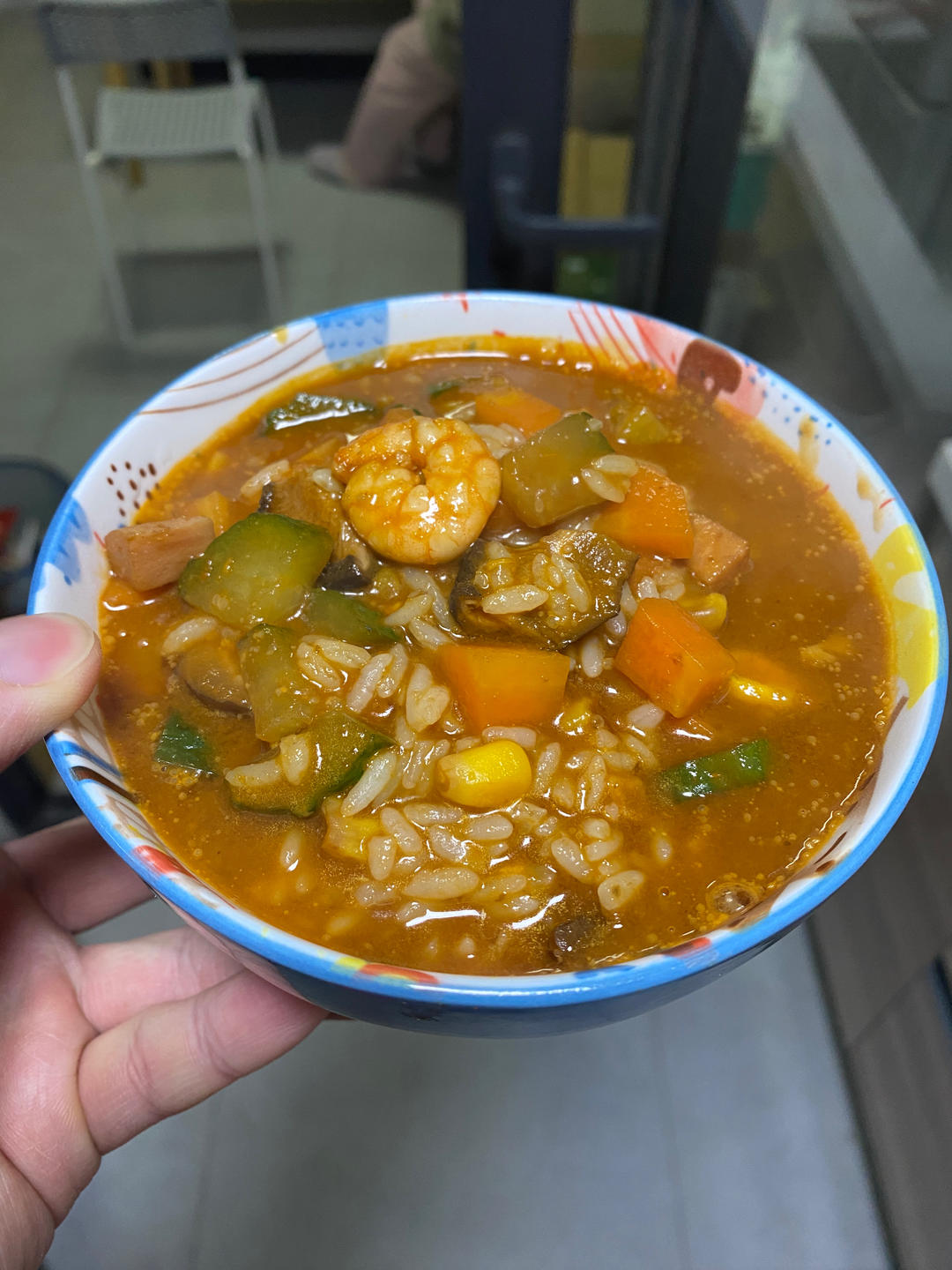 简易版西班牙海鲜烩饭