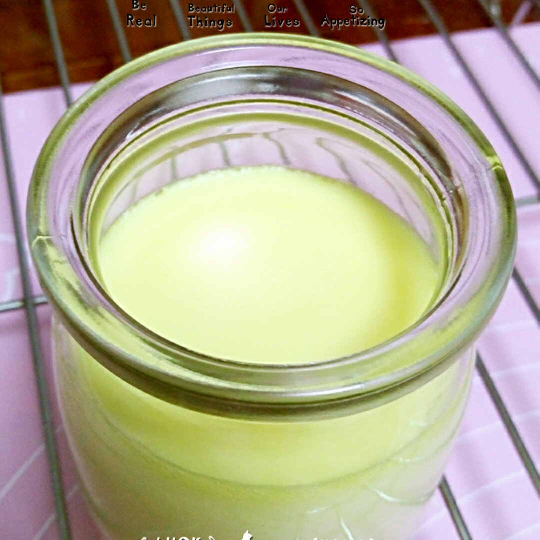 【君酱食谱】0失败 鸡蛋布丁(巨简单版)🍮🍮