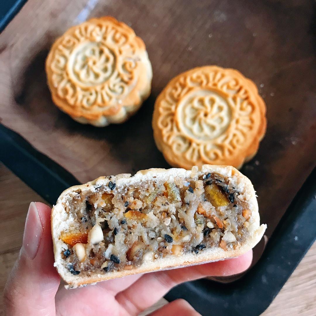 觉海迷津做的五仁月饼馅