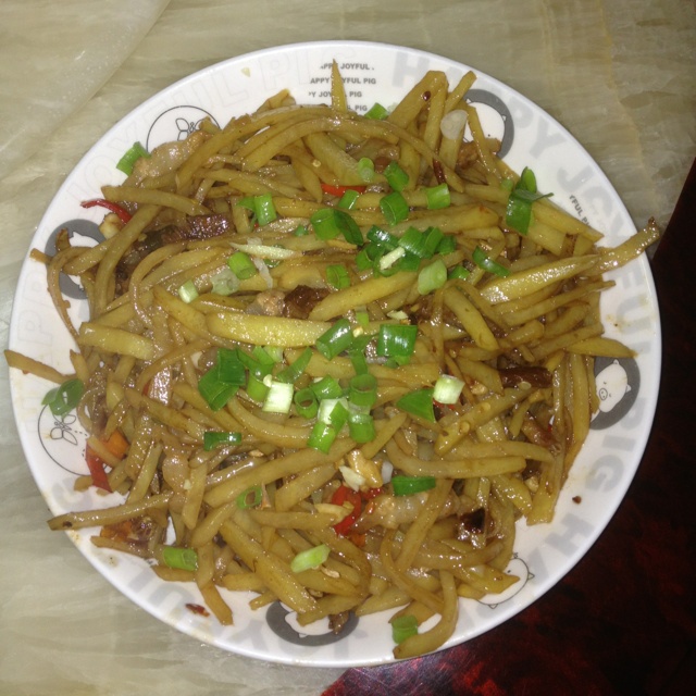 酸辣土豆丝