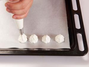 酸奶溶豆，宝宝辅食丨方太烤箱菜谱的做法 步骤5