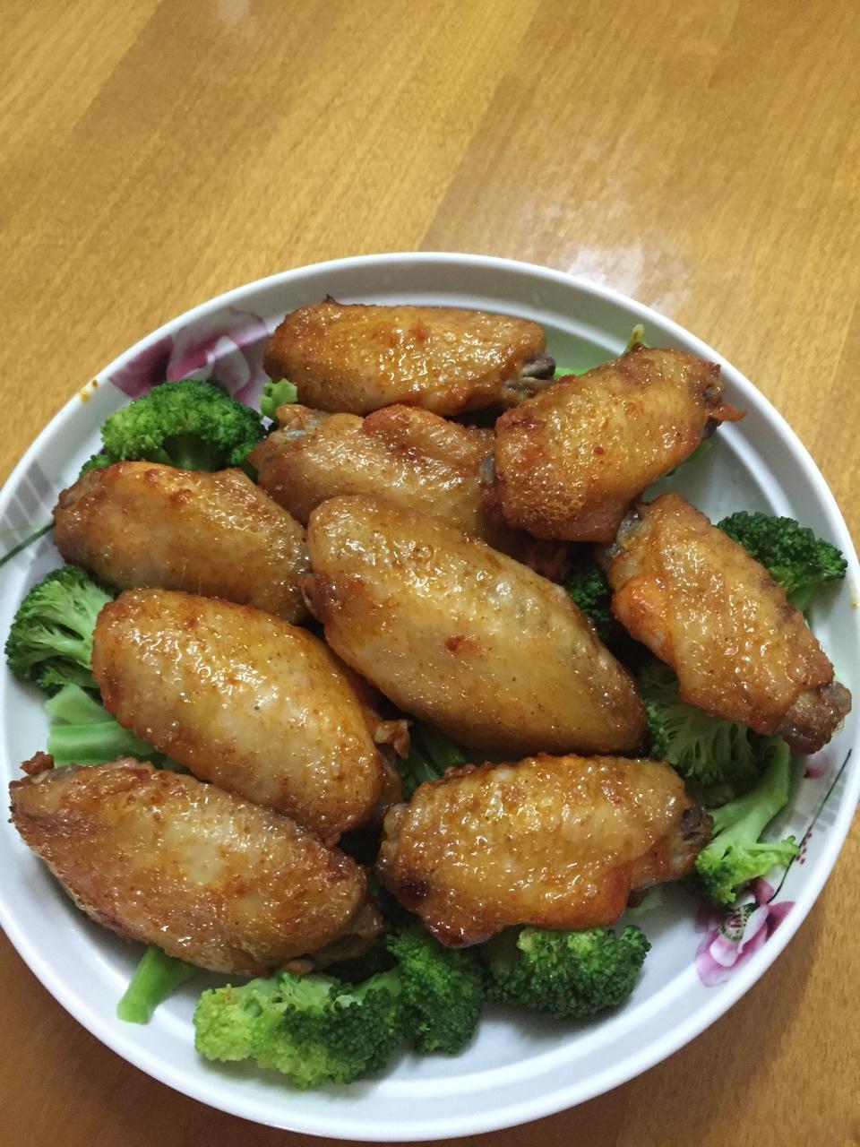 短时间腌制用烤箱做美味的新奥尔良烤鸡翅