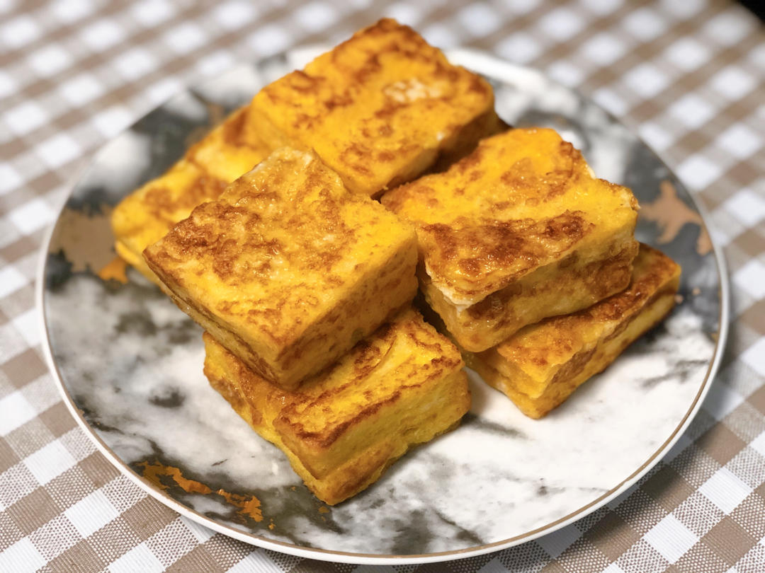 一口西多士