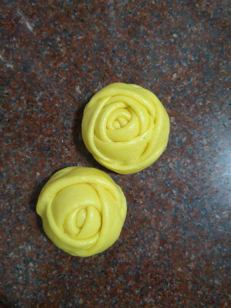 玫瑰花馒头*花儿馒头55