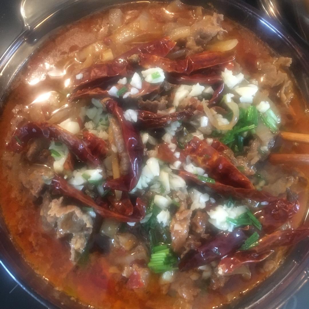 张亮追妻神器----水煮牛肉