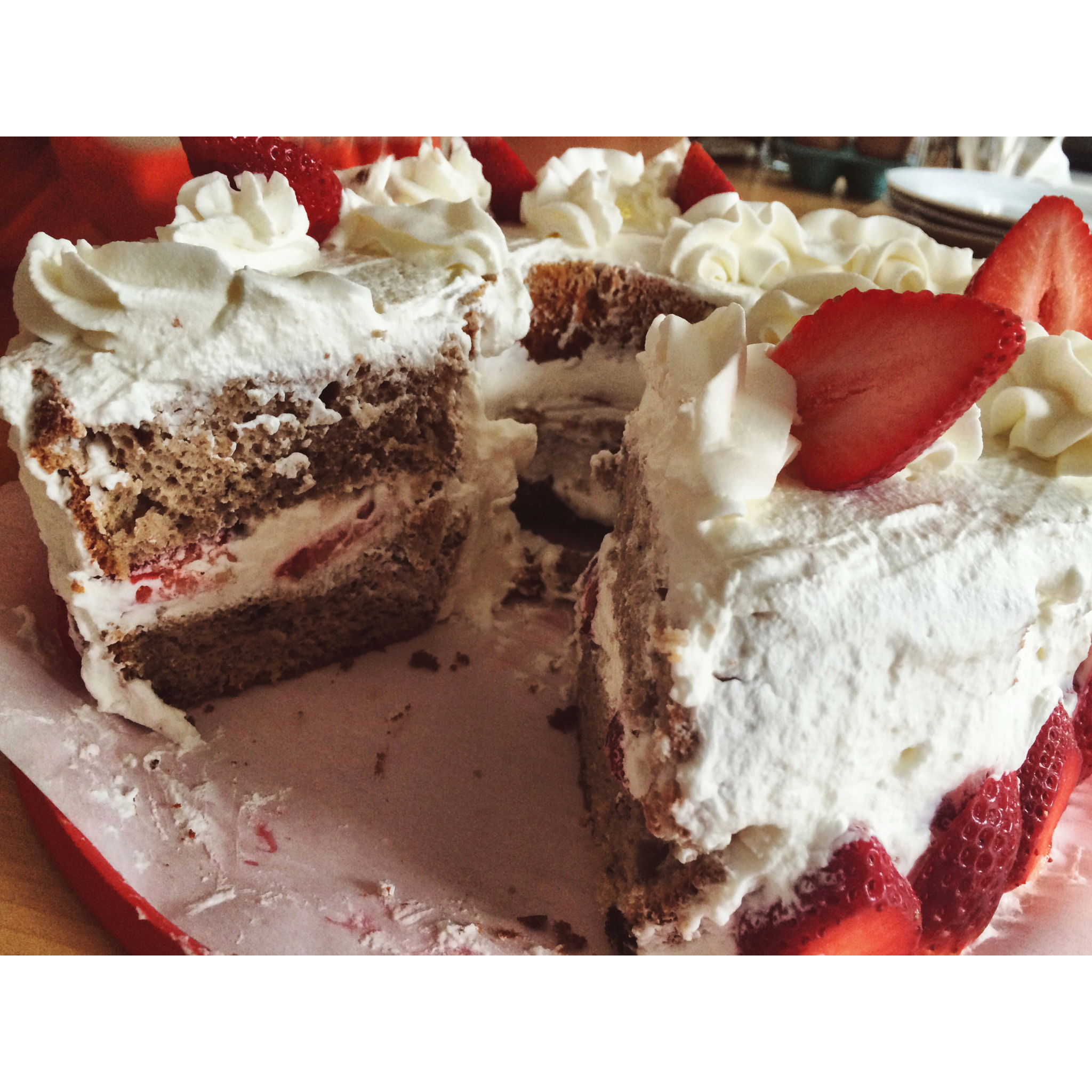 青井老师の可可戚风蛋糕