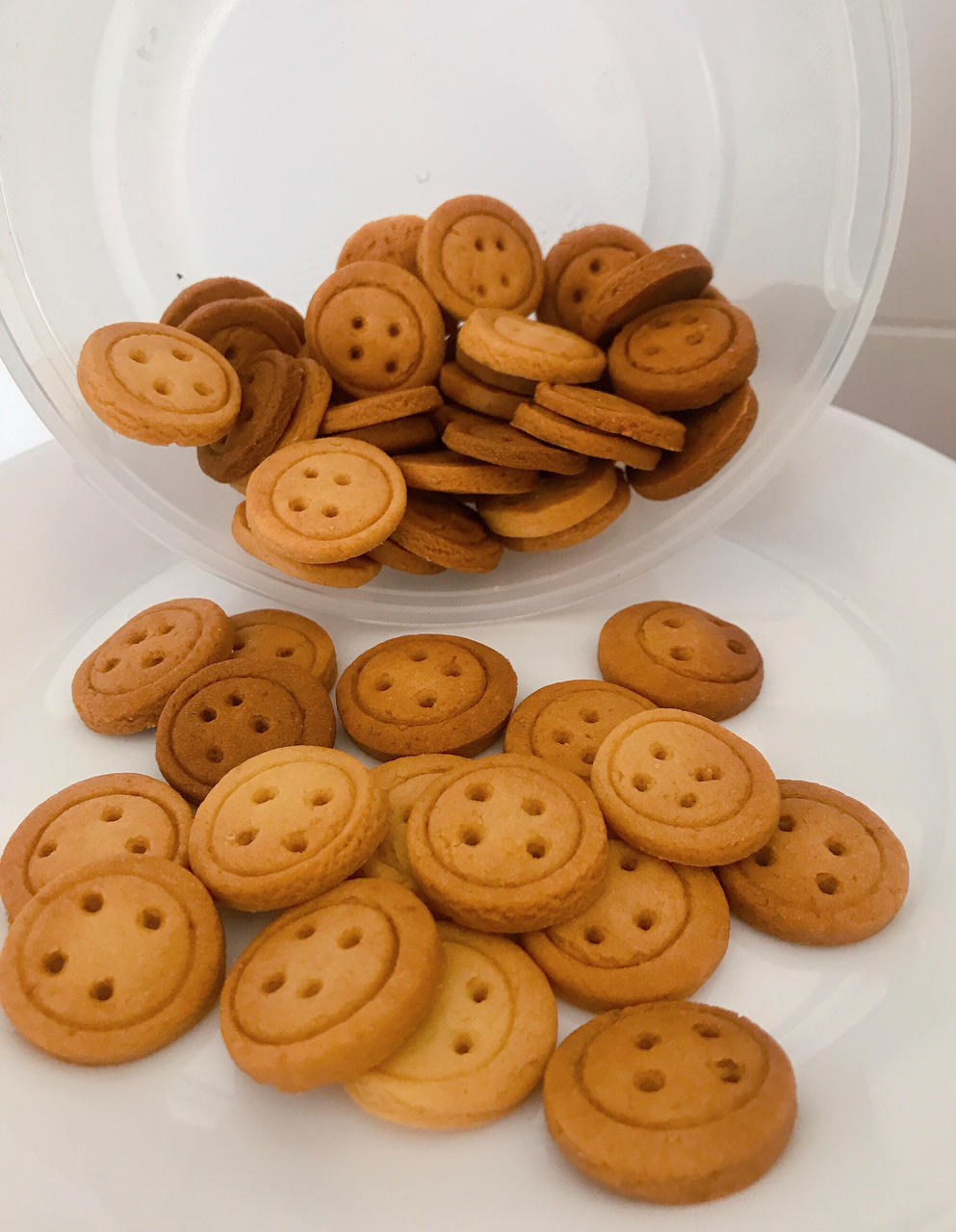 没有模具也能做的卡通饼干