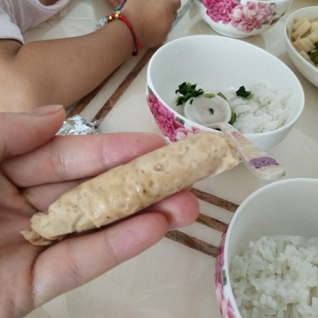 儿童蔬菜鸡肉肠