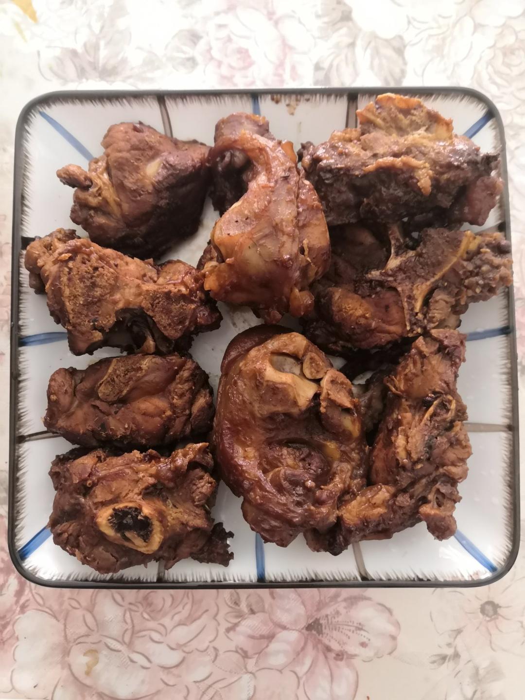 满屋飘香的酱脊骨