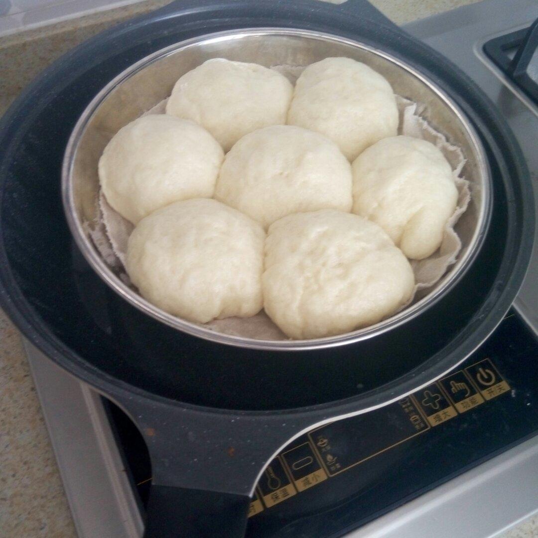 奶香奶黄包（详细步骤图）