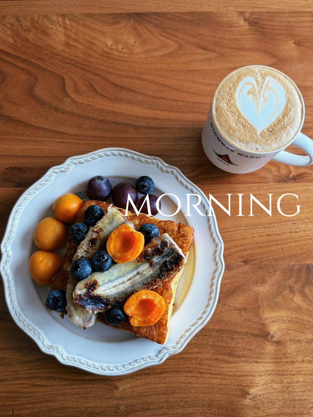 超级好吃好看的椰子油煎法式厚土司