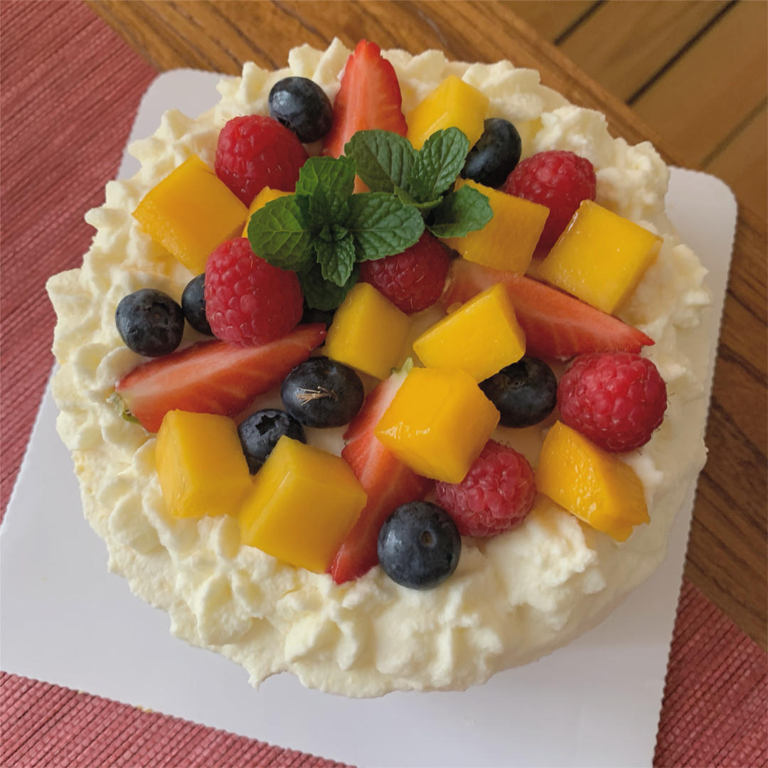 烤箱做蛋糕（戚风蛋糕的做法）