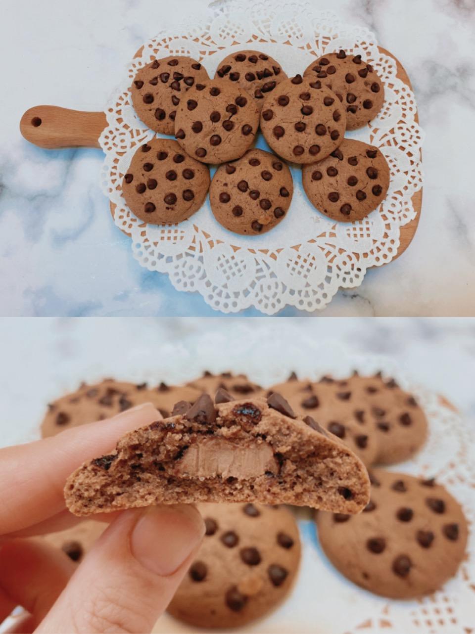 趣多多夹心曲奇饼干🍪🍪的做法