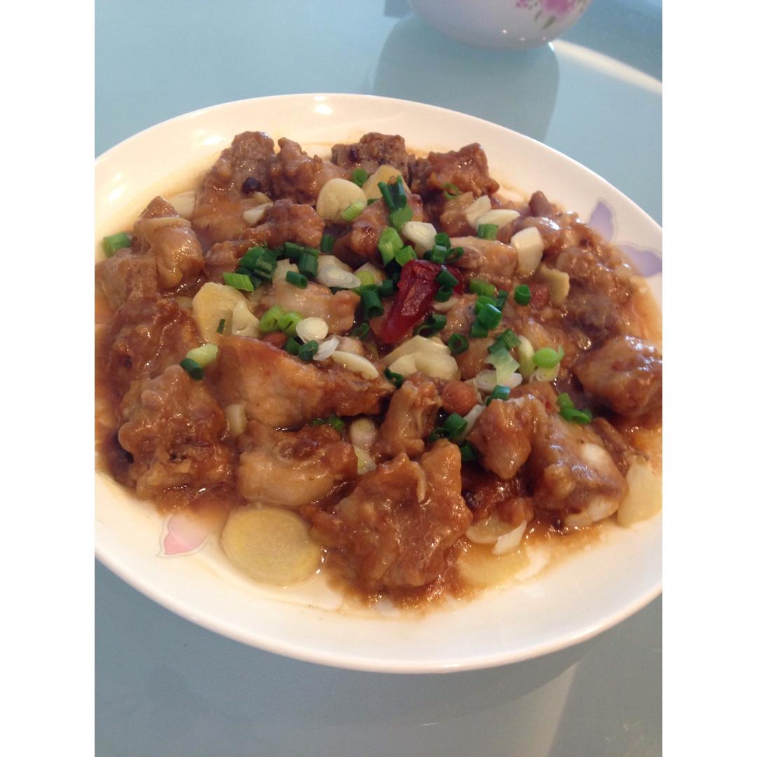 梅子酱蒸排骨