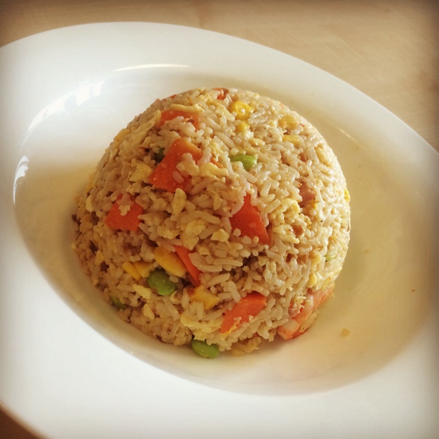家常蛋炒饭