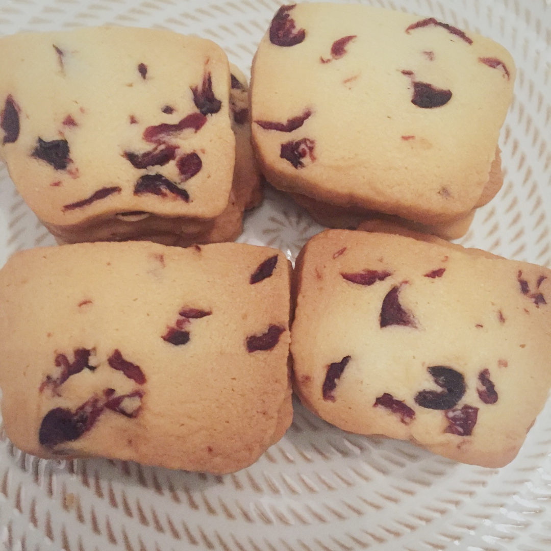 蔓越莓饼干