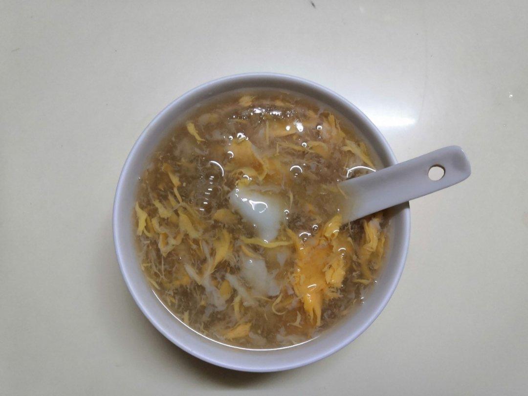 桂圆红枣鸡蛋糖水