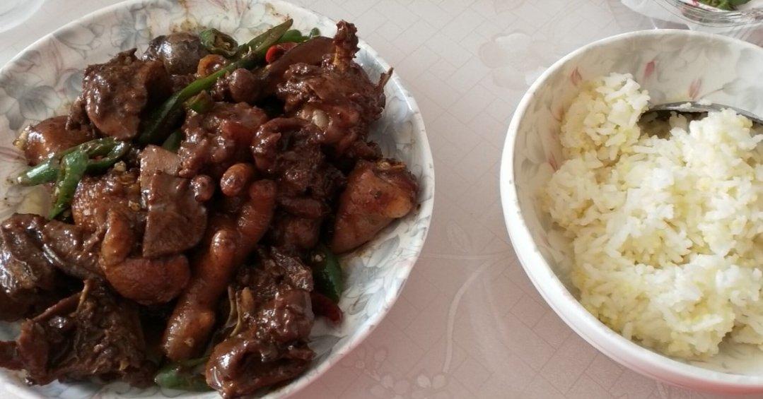 辣椒炒鸡（临沂家常）