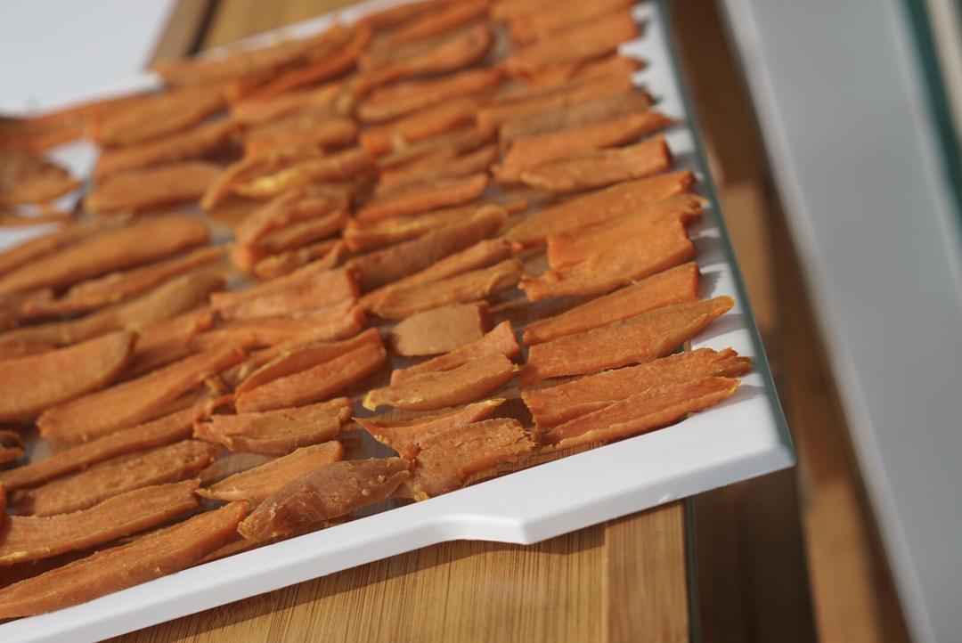 只需要阳光的小零食～地瓜干的做法 步骤5