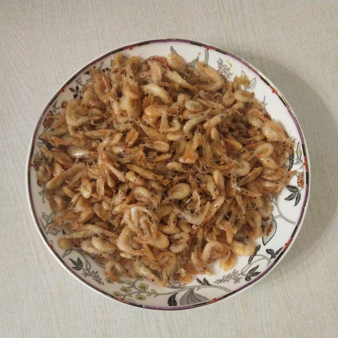 酥炸江虾