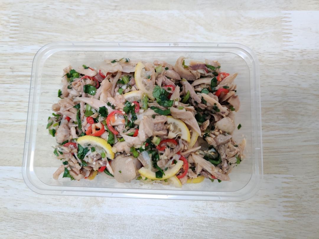 家庭版的手撕鸡