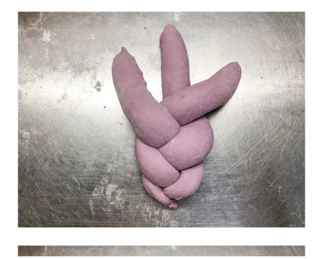 红薯软欧包的做法 步骤12