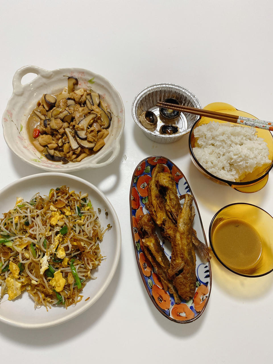 香菇滑鸡