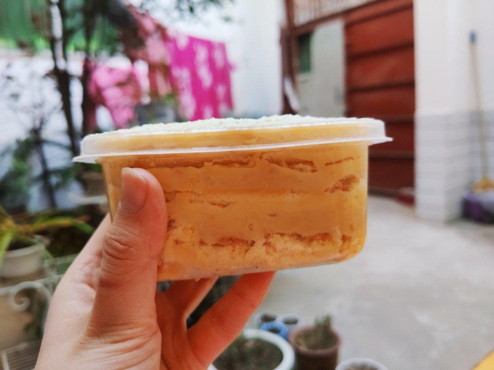 豆乳盒子蛋糕（无奶酪和奶油）