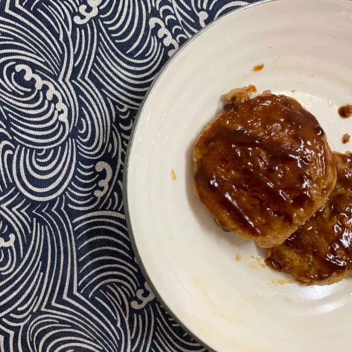 日式汉堡肉