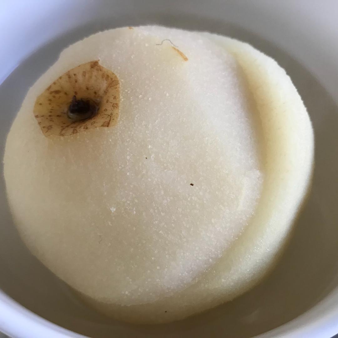 川贝冰糖炖雪梨