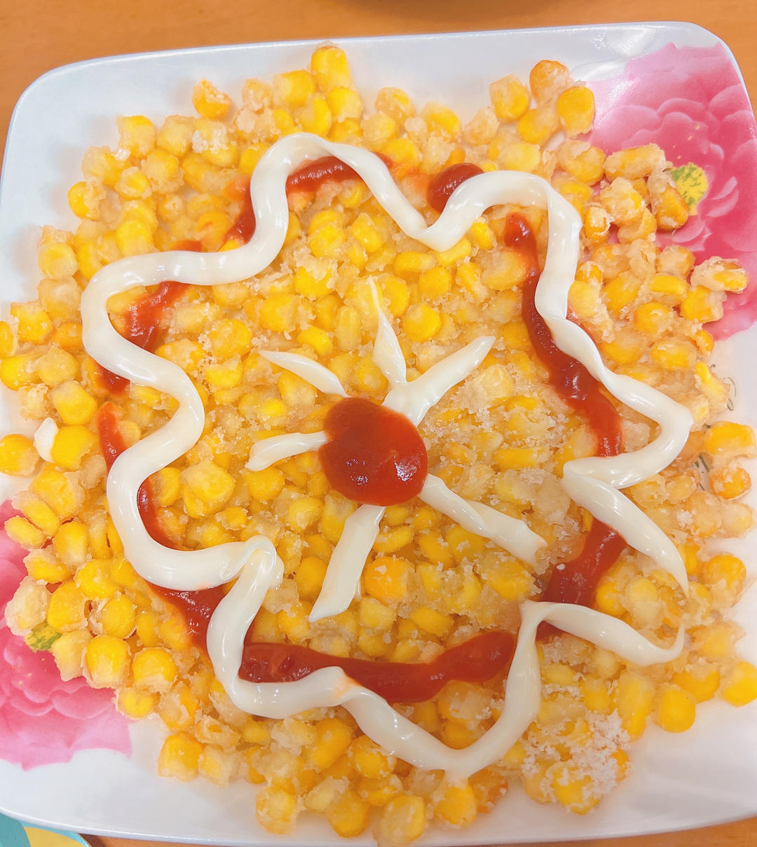 香甜玉米烙