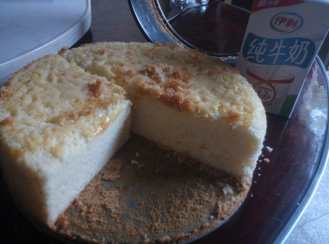 《Tinrry+》戚风蛋糕（6寸配方）（基础、超详细教程）