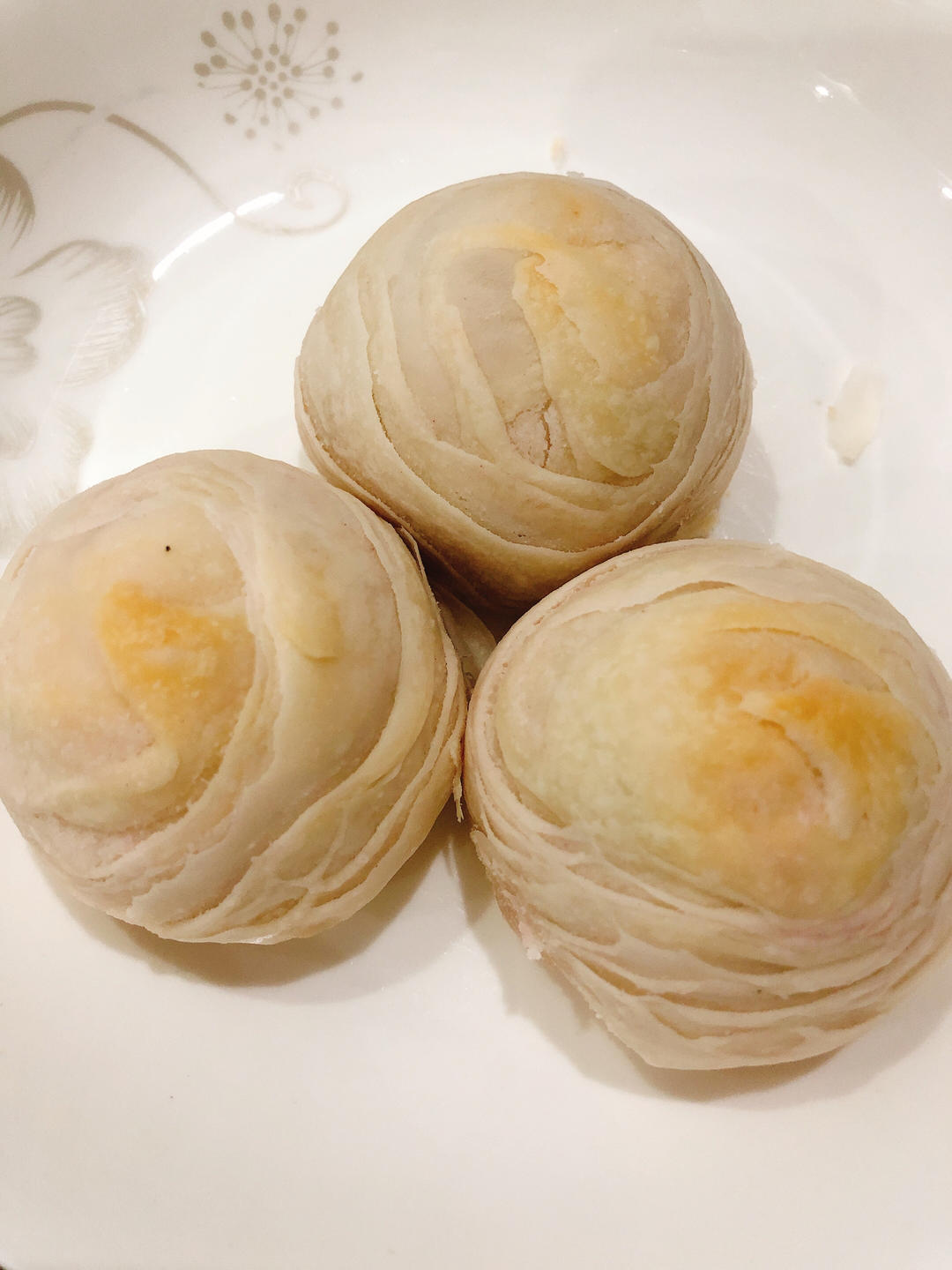 【芋泥酥】私房爆款，酥到满地渣！