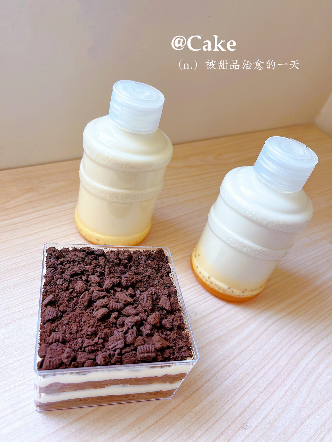 可可蛋糕卷