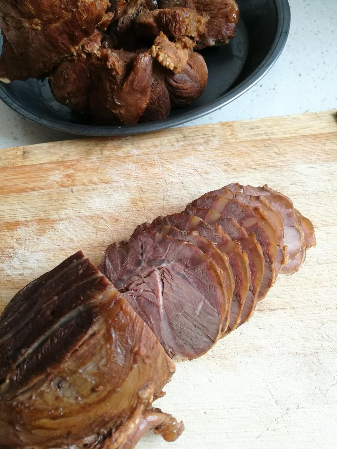 老妈秘制卤牛肉（附老卤养护大法）