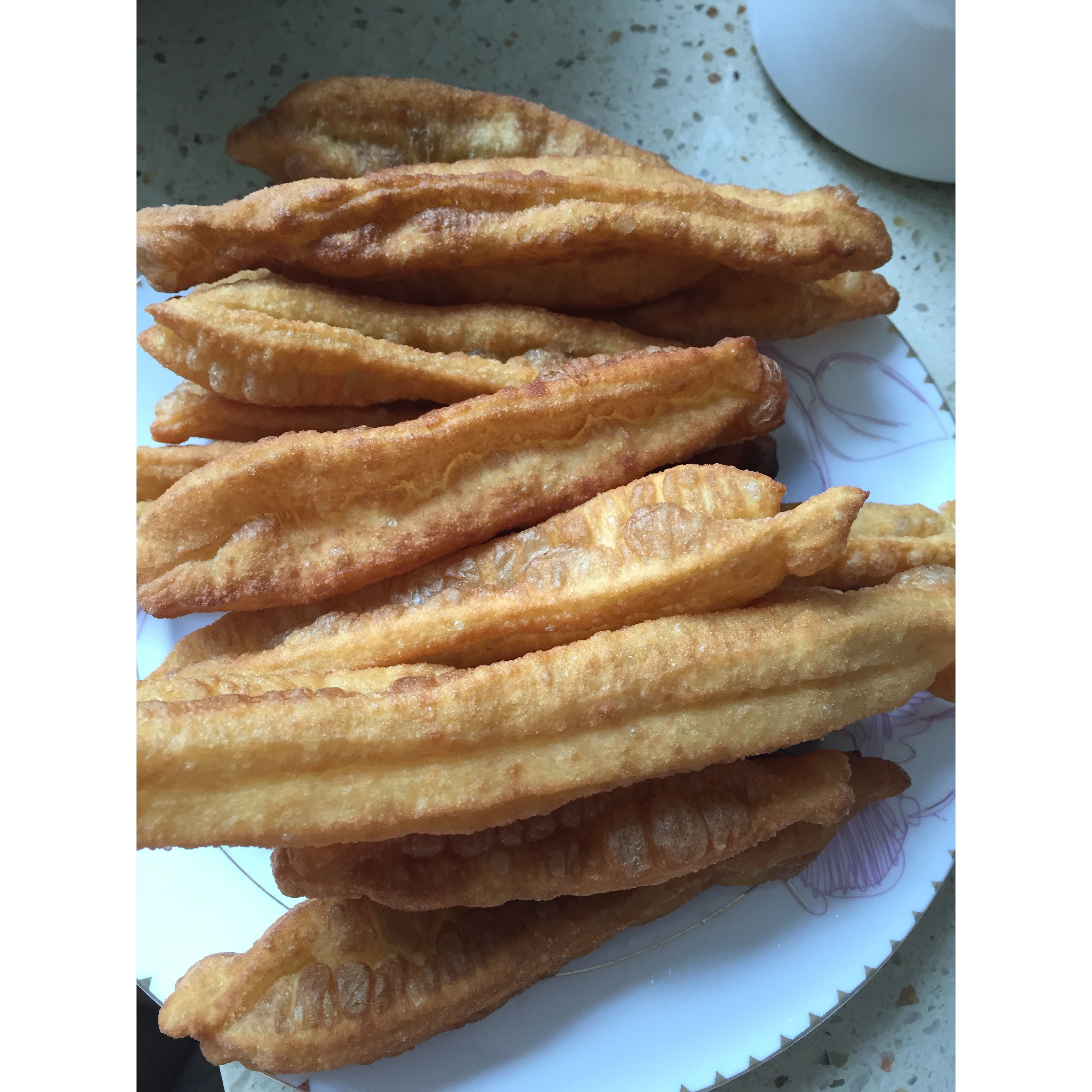 自制蓬松酥脆大油条