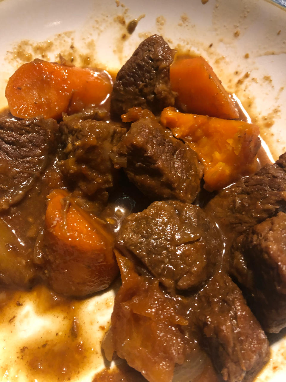 番茄土豆炖牛腩