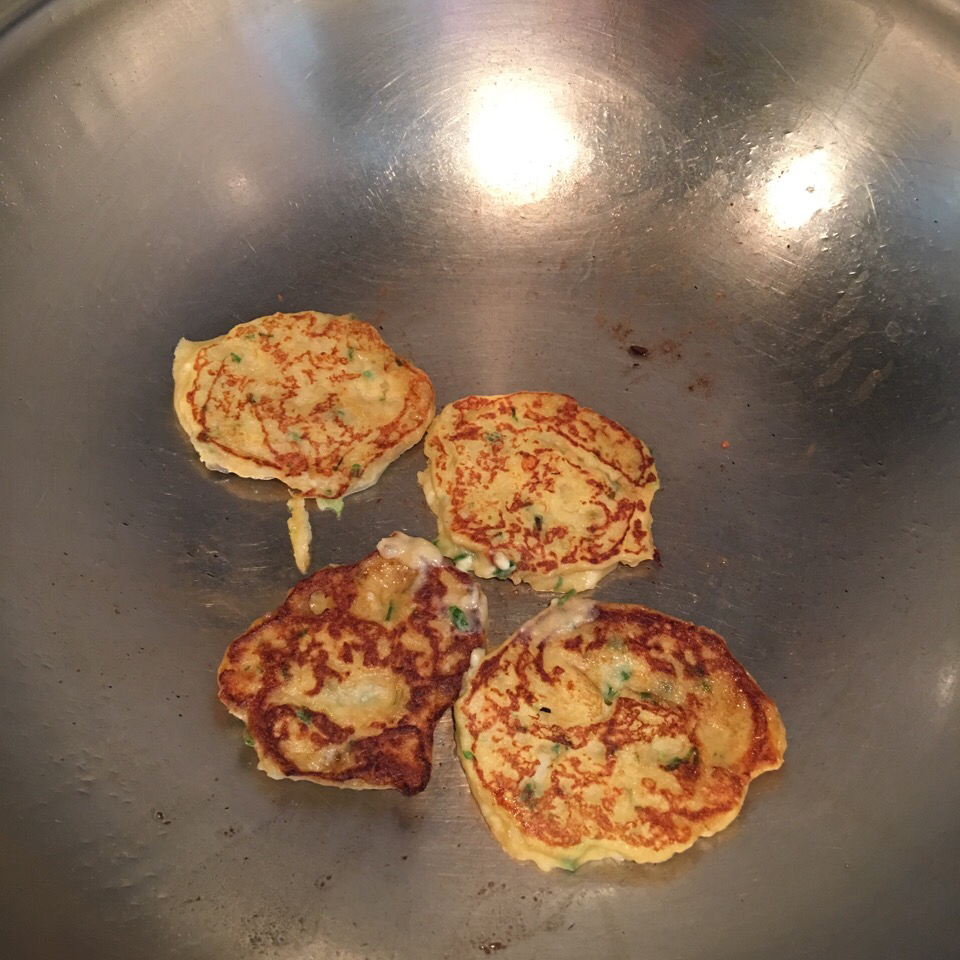 土豆芝士虾饼