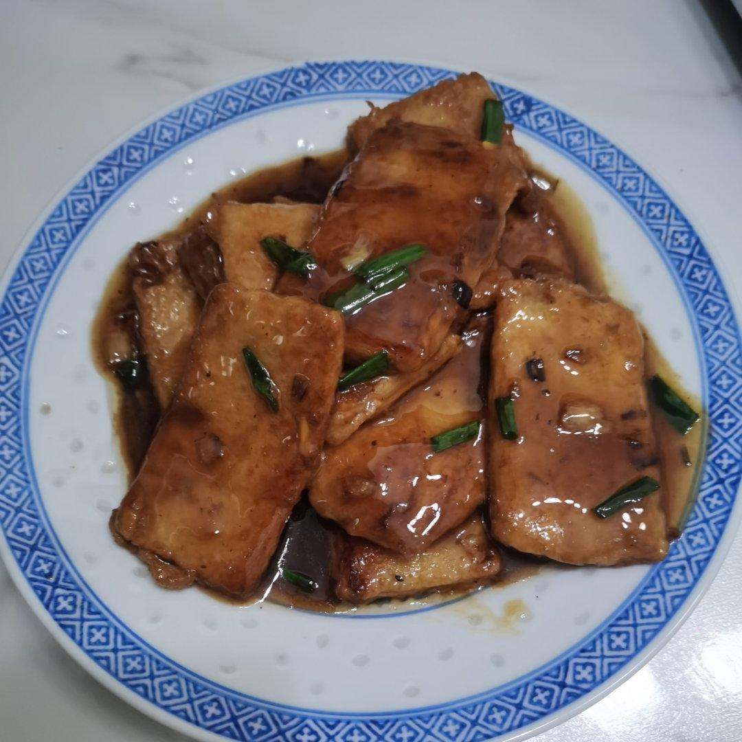 令人销魂的红烧家常豆腐