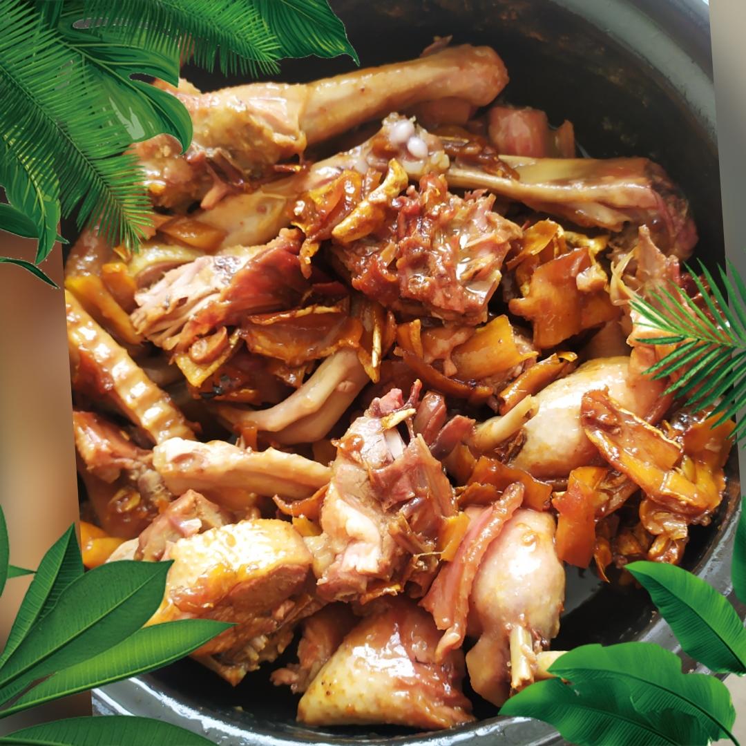 同安正宗姜母鸭的做法