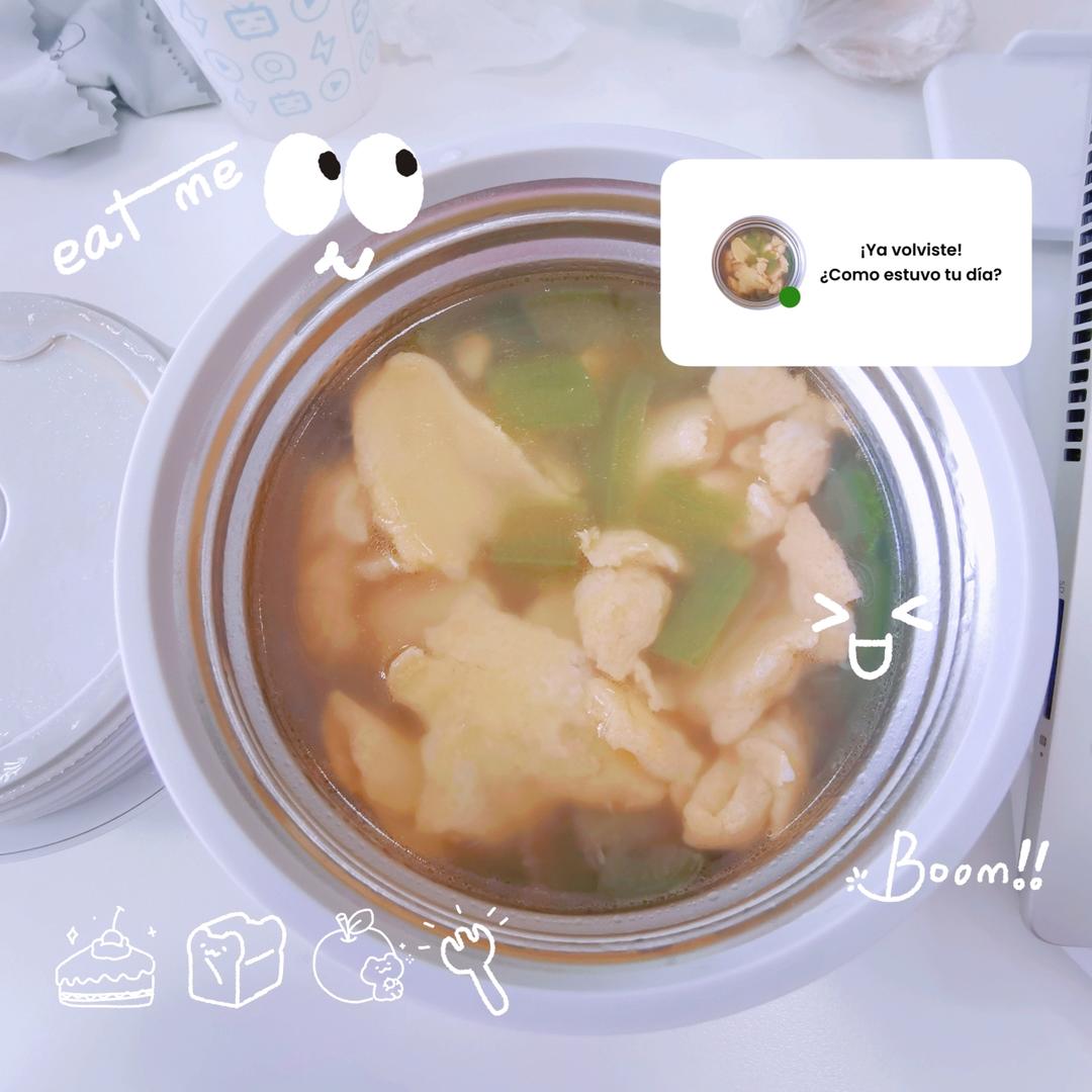 【27-28】🔥消耗丝瓜：丝瓜蛋汤+蒜蓉丝瓜（蒜蓉粉丝虾）