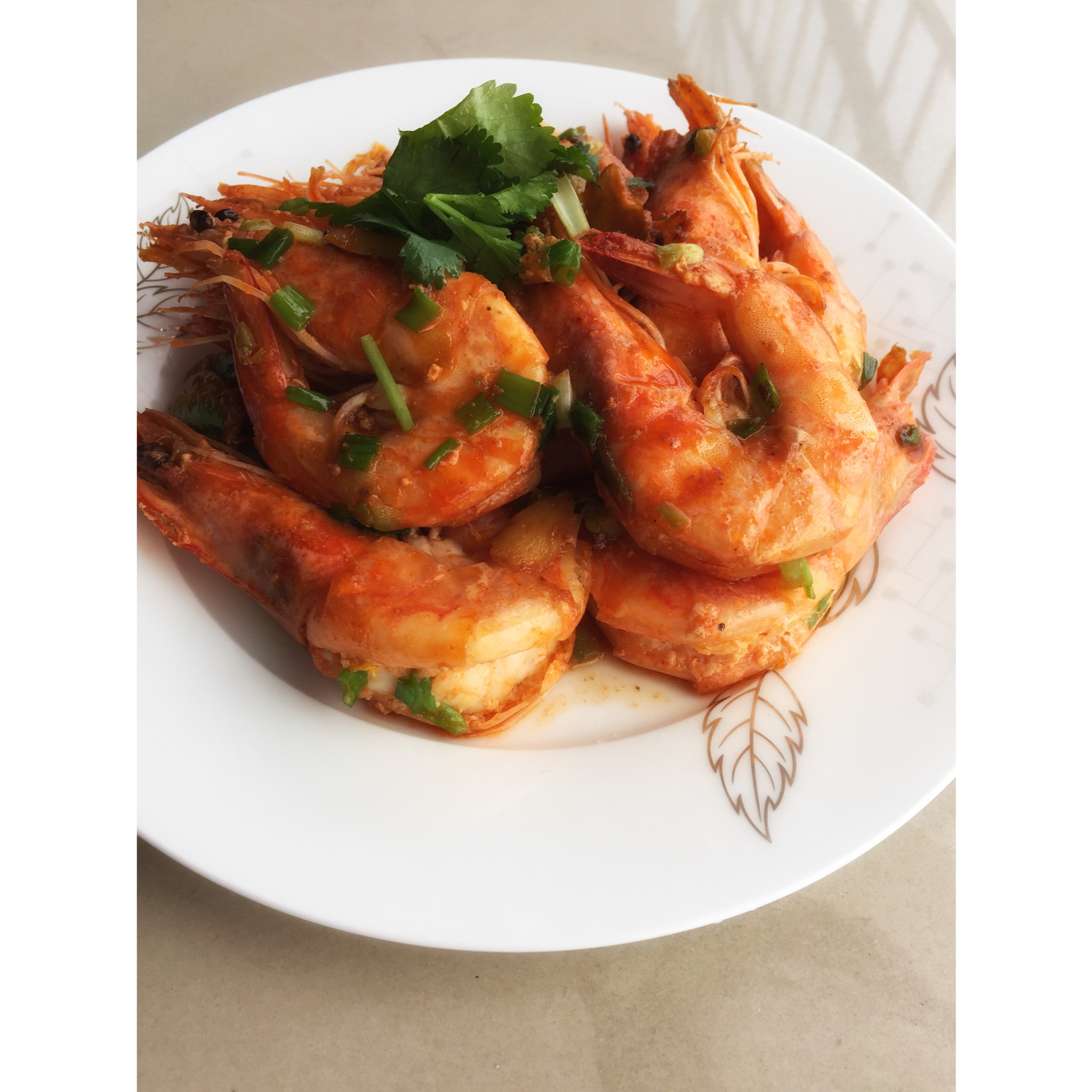 【曼食慢语】椒盐大虾