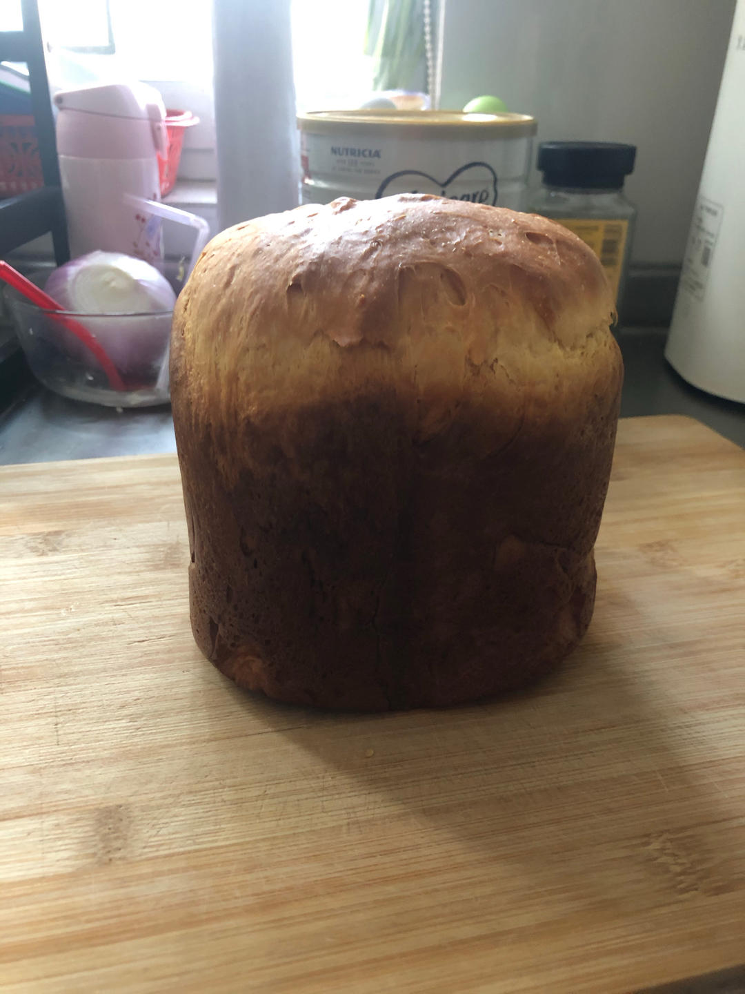 美的面包机懒人拉丝面包